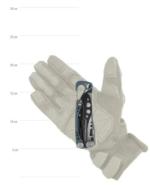Мультитул LEATHERMAN Skeletool COLUMBIA BLUE (синій), (7 інструментів) 4007586 фото