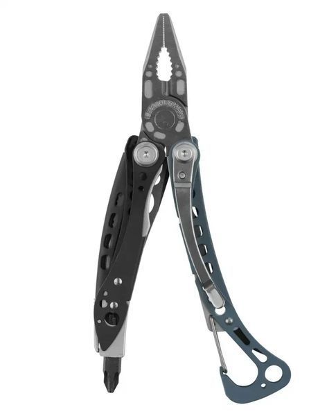 Мультитул LEATHERMAN Skeletool COLUMBIA BLUE (синій), (7 інструментів) 4007586 фото