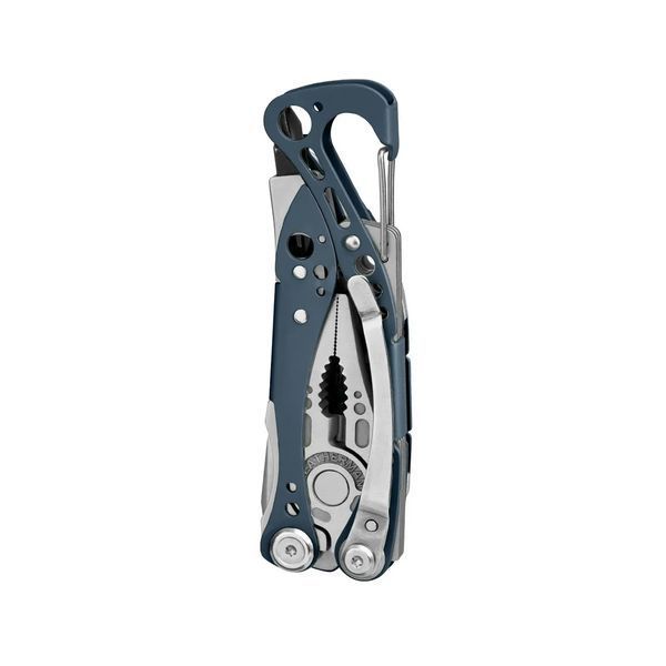 Мультитул LEATHERMAN Skeletool COLUMBIA BLUE (синій), (7 інструментів) 4007586 фото
