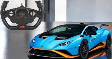 Радіокерована машина Lamborghini Huracan STO (Rastar) Масштаб 1:14 4540036 фото