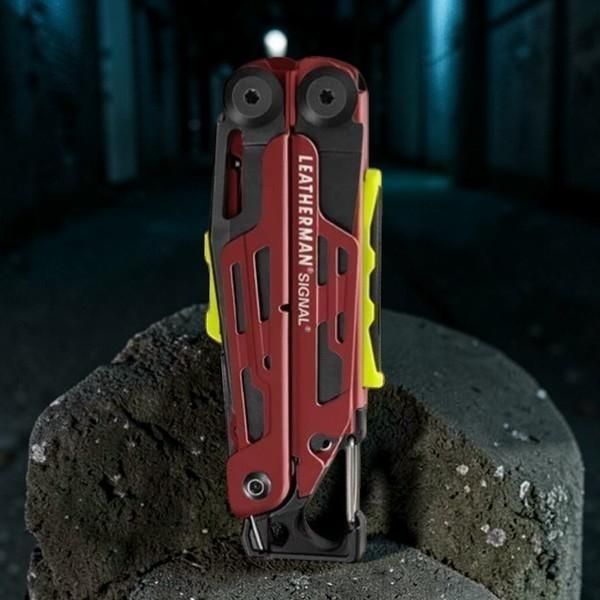 Мультиінструмент Leatherman SIGNAL Crimson + чохол S-4007846-1 фото