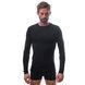 Термофутболка чоловіча Sensor Merino DF LS black 15100021, SM11M-black-XL SM11M-black-XL фото 4