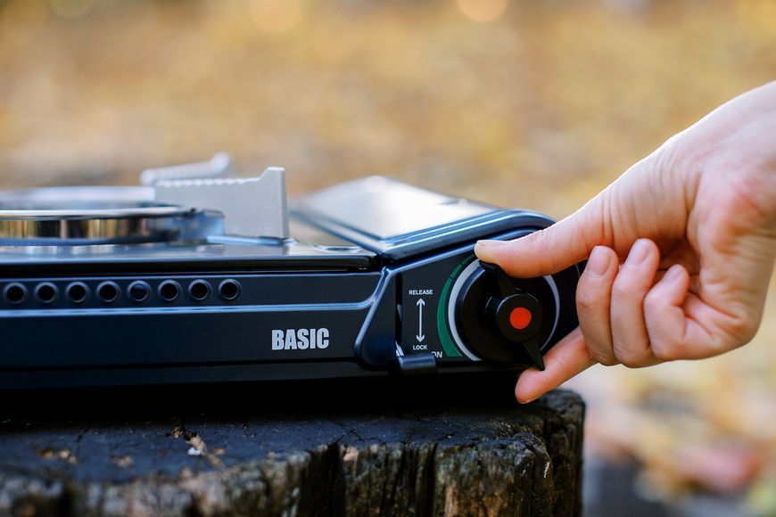 Газовая плита Tribe Basic T-HD-0002, blue T-HD-0002-blue фото