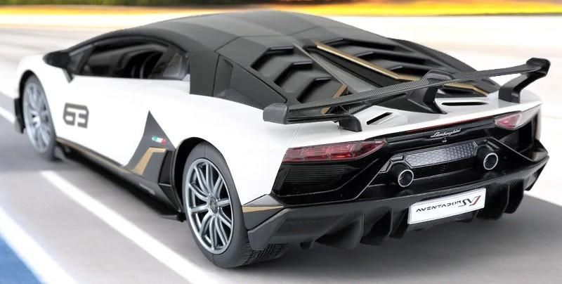 Радіокерована машинаLamborghini Aventador SVJ (Rastar) Масштаб 1:14 Білий 4540014 фото