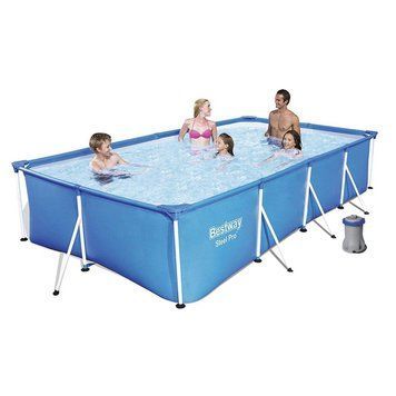 Каркасний басейн Bestway 56424 Steel Pro 400х211х81 см 56424 фото