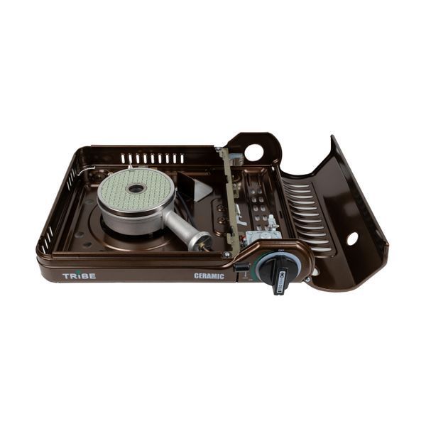 Газовая плита Tribe Ceramic T-HD-0004, brown T-HD-0004-brown фото