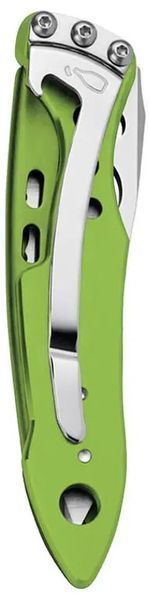 Ніж LEATHERMAN Skeletool KBX Sublime (зелений) 4006984 фото
