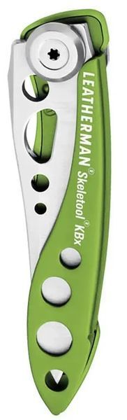 Ніж LEATHERMAN Skeletool KBX Sublime (зелений) 4006984 фото