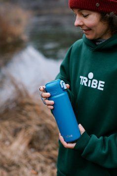 Термокружка Tribe Urban 0,6л T-DD-0013-blue T-DD-0013-blue фото