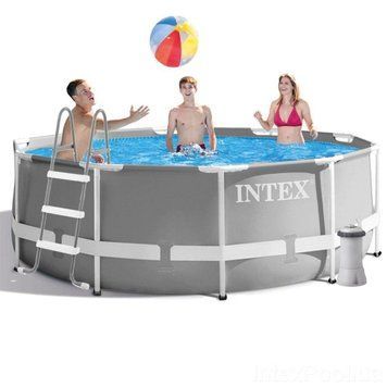 Басейн каркасний Intex 26706 з фільтр-насосом 305-99 см 26706 фото