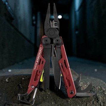 Мультитул Leatherman SIGNAL Crimson (19 інструментів) 4007846 фото