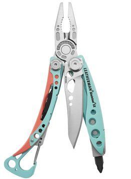 Мультитул LEATHERMAN Skeletool CX Paradise (7 інструментів) 4008975 фото