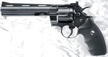 Пневматичний револьвер Umarex Colt Python 6 (кал 4,5 мм BB) 1003752 фото