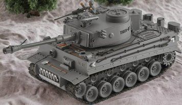 Танк на радіокеруванні "German Tiger" 1:18 5320015 фото