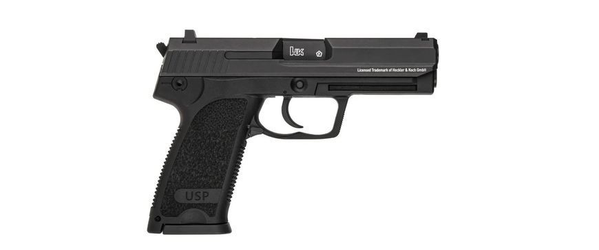 Пневматичний пістолет Umarex Heckler & Koch USP Blowback калібр 4,5 мм 1003443 фото