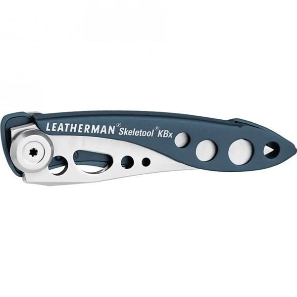 Ніж Leatherman Skeletool KBX Denim (синій) 4006992 фото