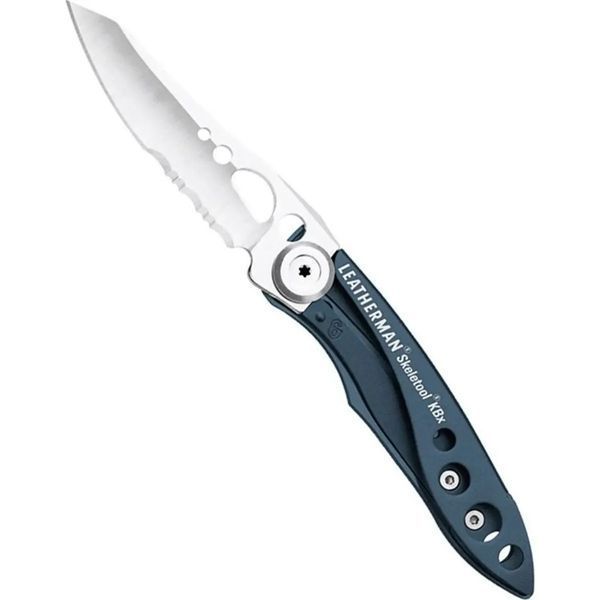 Ніж Leatherman Skeletool KBX Denim (синій) 4006992 фото