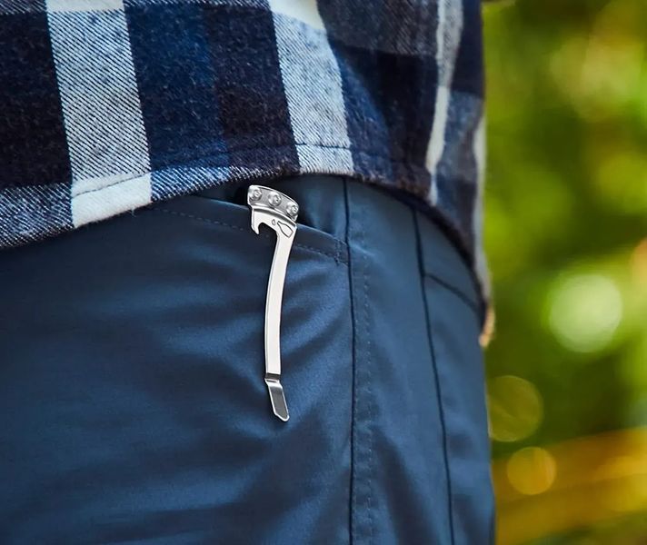 Ніж Leatherman Skeletool KBX Denim (синій) 4006992 фото