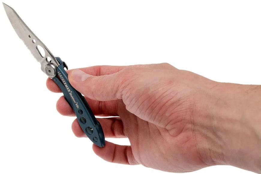 Ніж Leatherman Skeletool KBX Denim (синій) 4006992 фото