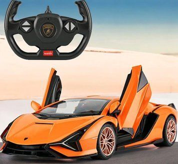 Радіокерована машинаLamborghini Sian (Rastar) Масштаб 1:14 4540015 фото