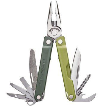 Мультитул Leatherman Bond Mossy Slate (14 інструментів) 4009137 фото