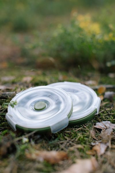 Контейнер Tribe Bowl Container 800 мл силиконовый T-FF-0046, olive T-FF-0046-olive фото