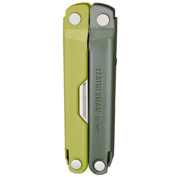 Мультитул Leatherman Bond Mossy Slate (14 інструментів) 4009137 фото