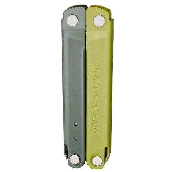 Мультитул Leatherman Bond Mossy Slate (14 інструментів) 4009137 фото