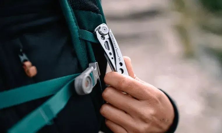 Ніж Leatherman Skeletool KBX Stainless (сірий) 4006983 фото