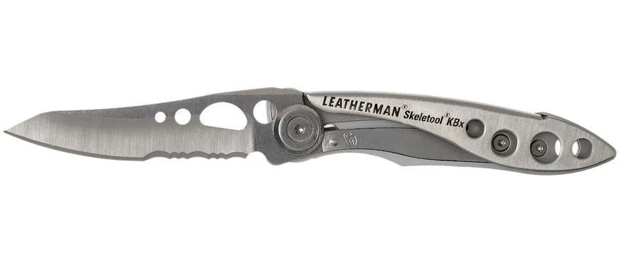 Ніж Leatherman Skeletool KBX Stainless (сірий) 4006983 фото