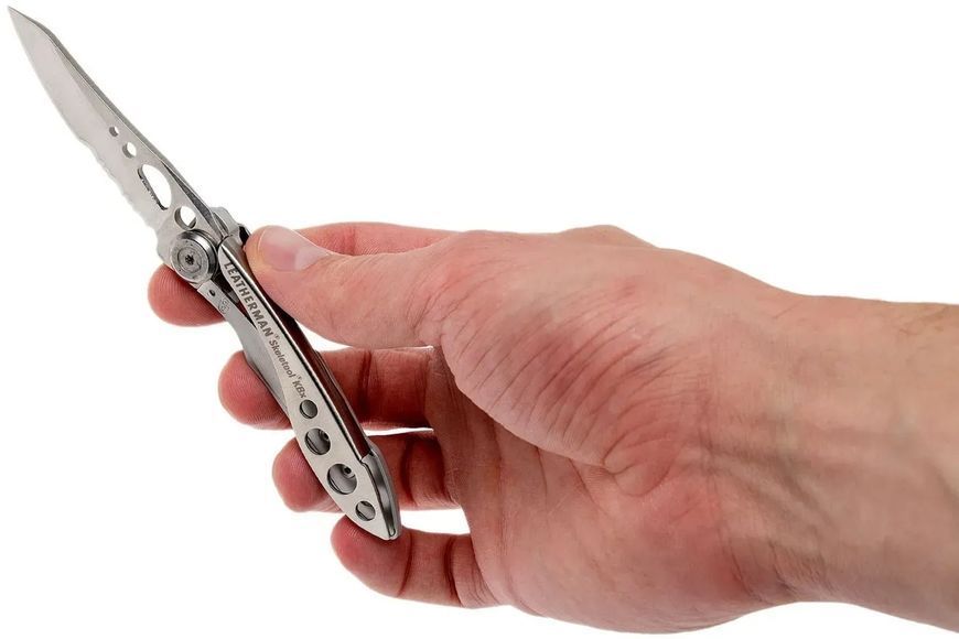Ніж Leatherman Skeletool KBX Stainless (сірий) 4006983 фото