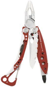 Мультитул LEATHERMAN Skeletool RX Red (червоний), (7 інструментів) 4007261 фото