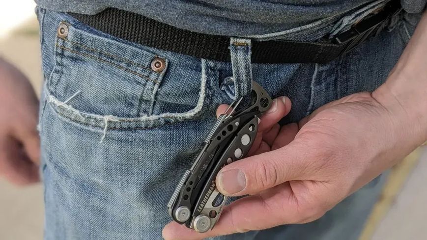 Мультитул LEATHERMAN Skeletool CX (7 інструментів) 4008687 фото