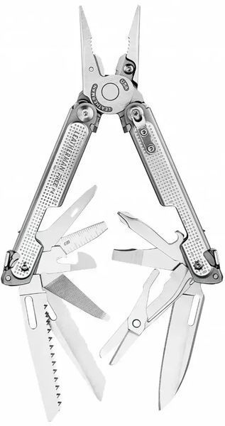 Мультитул Leatherman Free P4 (21 інструмент) + синтетичний чохол S-4007804 фото