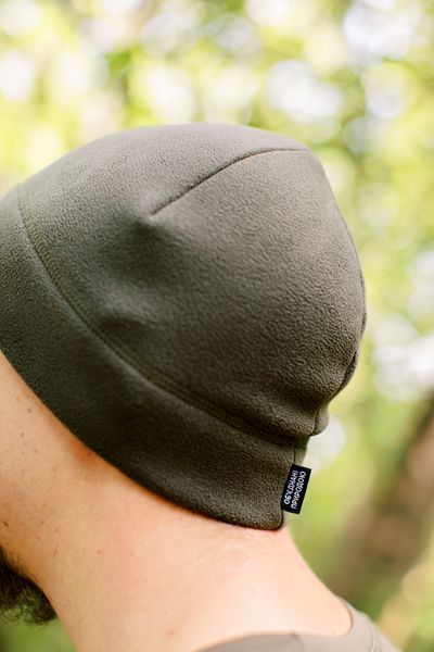 Шапка флисовая Tribe Fleece Hat T-KF-0018 OS, olive T-KF-0018-olive фото