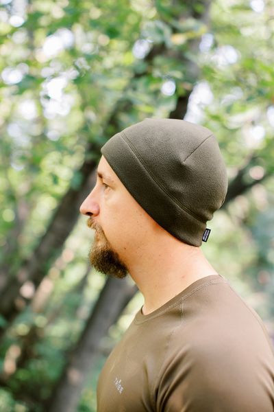 Шапка флисовая Tribe Fleece Hat T-KF-0018 OS, olive T-KF-0018-olive фото