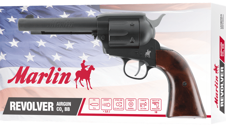 Пневматичний револьвер Umarex Marlin Revolver (кал. 4,5 мм) 1004095 фото