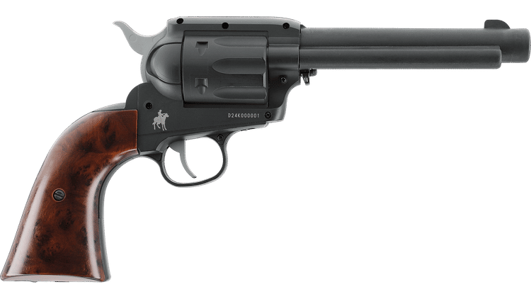 Пневматичний револьвер Umarex Marlin Revolver (кал. 4,5 мм) 1004095 фото