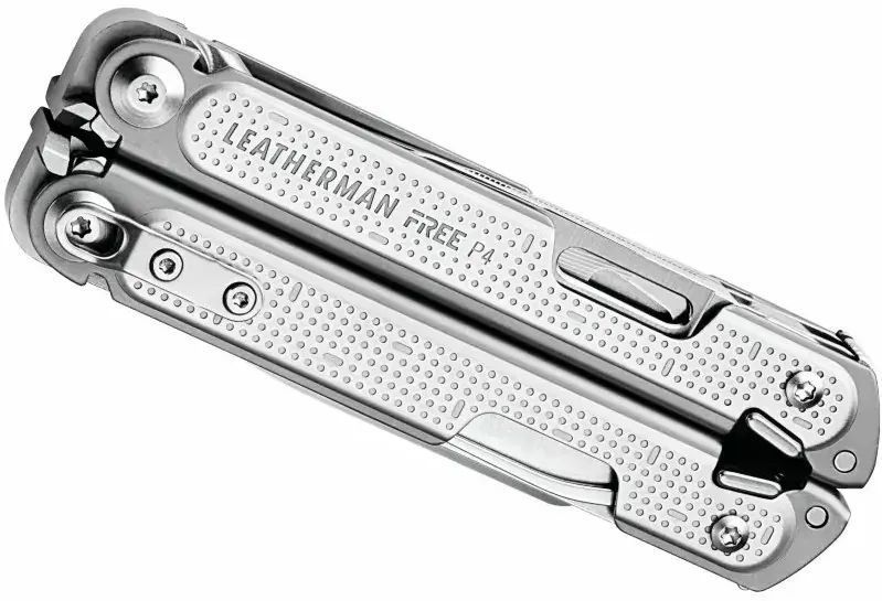 Мультитул Leatherman Free P4 (21 інструмент) + синтетичний чохол S-4007804 фото