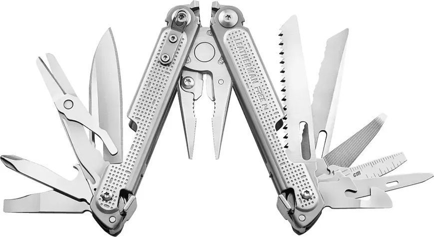 Мультитул Leatherman Free P4 (21 інструмент) + синтетичний чохол S-4007804 фото