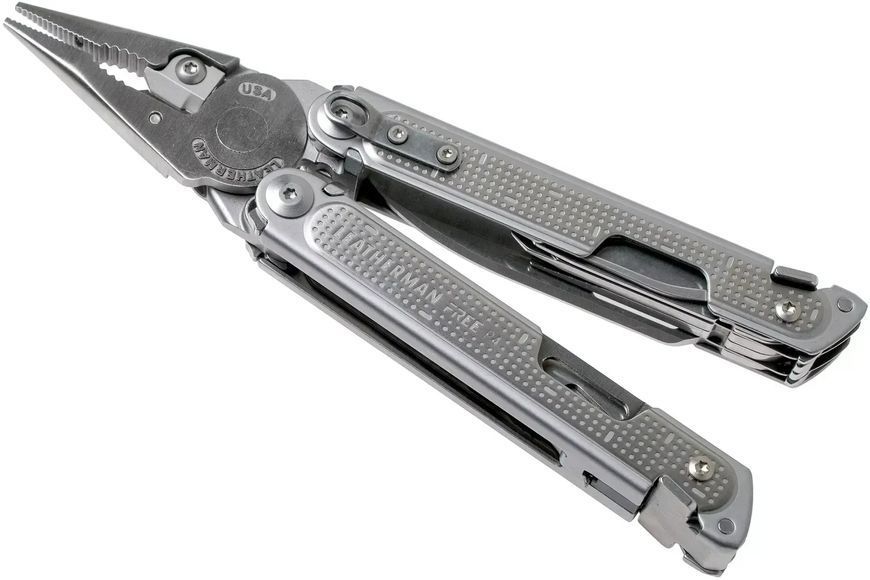 Мультитул Leatherman Free P4 (21 інструмент) + синтетичний чохол S-4007804 фото