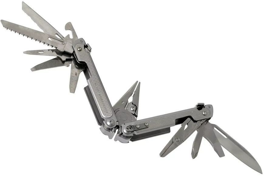 Мультитул Leatherman Free P4 (21 інструмент) + синтетичний чохол S-4007804 фото