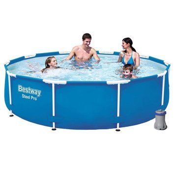 Каркасний басейн Bestway 56679 круглий 305х76 см 56679 фото