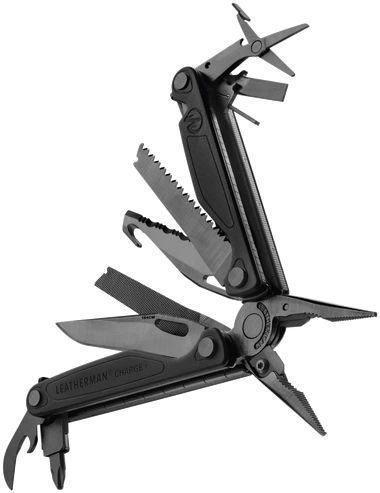 Мультитул Leatherman Charge Plus Чорний (19 інструментів) 4007801 фото