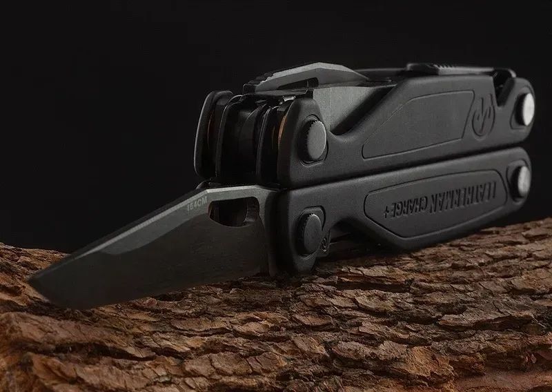 Мультитул Leatherman Charge Plus Чорний (19 інструментів) 4007801 фото