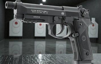 Пневматический пистолет Umarex Beretta Mod. M9A3 FM Blowback (с затвор. задержкой) 1004249 фото