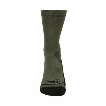 Шкарпетки демісезонні Tramp UTRUS-001-black-olive, 41/43 UTRUS-001-black-olive-41/43 фото