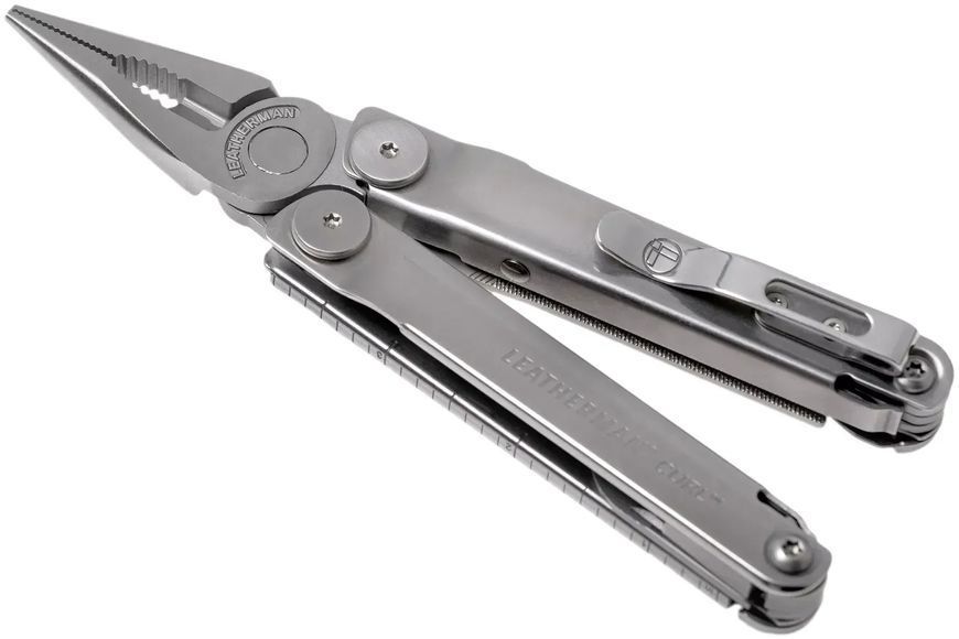 Мультитул Leatherman Curl (15 інструментів) + синтетичний чохол S-4008432 фото
