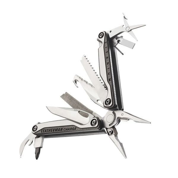 Мультитул Leatherman Charge TTI Plus (19 інструментів) + синтетичний чохол + метричні біти S-4007373 фото