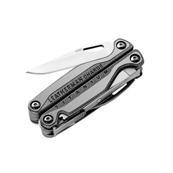 Мультитул Leatherman Charge TTI Plus (19 інструментів) + синтетичний чохол + метричні біти S-4007373 фото